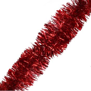 VIANOČNÉ BOA, ÚZKA KAČICA, ČERVENÁ