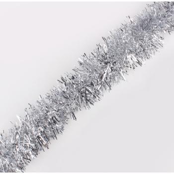 VIANOČNÉ BOA, OCEĽ SO ZÁVITOM, STRIEBORNÁ