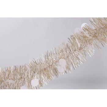 VIANOČNÉ BOA, BODKY, ZLATÉ