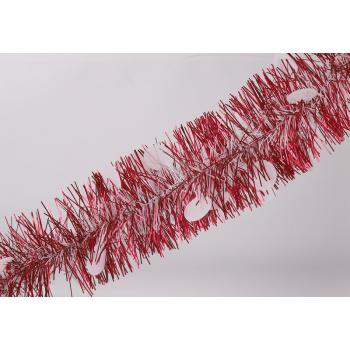 VIANOČNÉ BOA, BODKY, ČERVENÁ