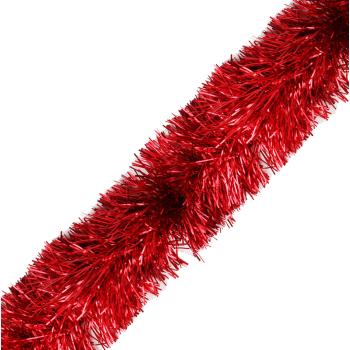 VIANOČNÉ BOA, ŠIROKÁ KAČICA, MATNÁ ČERVENÁ