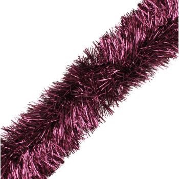 VIANOČNÉ BOA, ŠIROKÁ KAČICA, MATNÁ BORDOVÁ