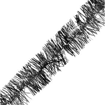 VIANOČNÉ BOA, PLOCHÉ, MATNÉ FIALOVÉ