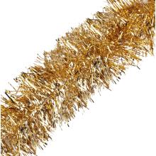 VIANOČNÉ BOA, ŠIROKÉ, SVETLO ZLATÉ