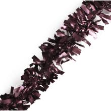 VIANOČNÉ BOA, VOLÁNOVÝ PÁS, MATNÁ FIALOVÁ