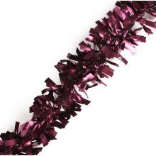 VIANOČNÉ BOA, VOLÁNOVÝ PÁS, MATNÁ BORDOVÁ