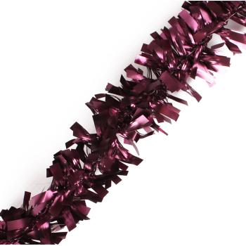 VIANOČNÉ BOA, VOLÁNOVÝ PÁS, MATNÁ BORDOVÁ