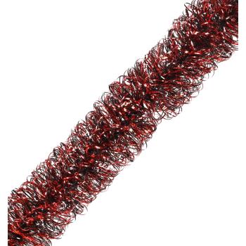 VIANOČNÉ BOA, SLUČKA, LESKLÁ ČERVENÁ/ČIERNA