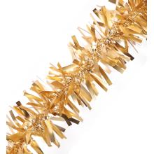 VIANOČNÉ BOA, ŠIROKÝ PRUH, MATNÁ ZLATÁ