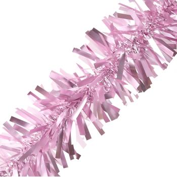 VIANOČNÉ BOA, ŠIROKÝ PRUH, MATNÁ RUŽOVÁ