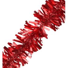 VIANOČNÉ BOA, ŠIROKÝ PRUH, MATNÁ ČERVENÁ