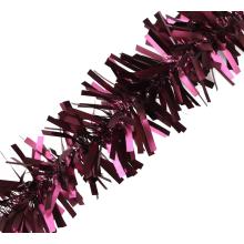 VIANOČNÉ BOA, ŠIROKÝ PRUH, MATNÁ BORDOVÁ