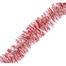 VIANOČNÉ BOA, TENKÉ, MIX ČERVENÉ