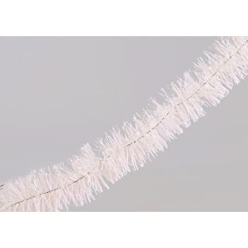 VIANOČNÝ BOA, TENKÝ, BIELY MIX