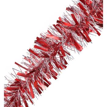 VIANOČNÉ BOA, ŠIROKÁ NIŤ, MATNÁ ČERVENÁ