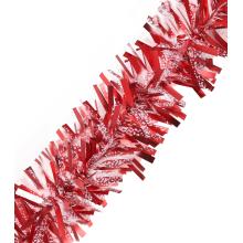 VIANOČNÉ BOA, ŠIROKÁ NIŤ, JASNE ČERVENÁ