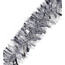 VIANOČNÉ BOA, ŠIROKÁ NIŤ, LESKLÝ GRAFIT