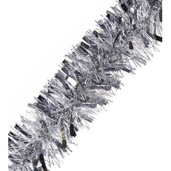 VIANOČNÉ BOA, ŠIROKÁ NIŤ, LESKLÝ GRAFIT