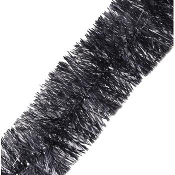 VIANOČNÉ BOA, VEĽKÁ NIŤ, LESKLÝ GRAFIT