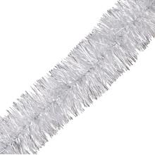 VIANOČNÉ BOA, NIŤ MALÁ, MATNÁ STRIEBORNÁ