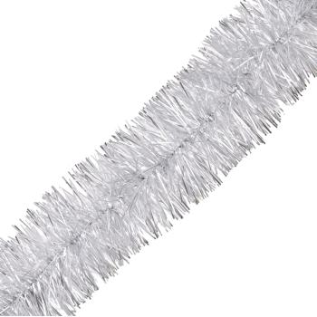 VIANOČNÉ BOA, NIŤ MALÁ, MATNÁ STRIEBORNÁ