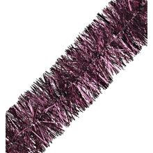 VIANOČNÉ BOA, NIŤ MALÁ, MATNÁ BORDOVÁ