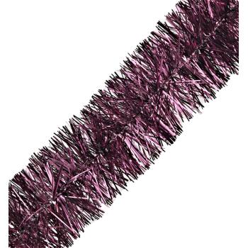 VIANOČNÉ BOA, NIŤ MALÁ, MATNÁ BORDOVÁ