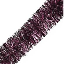 VIANOČNÉ BOA, NIŤ MALÁ, SVETLÁ BORDOVÁ