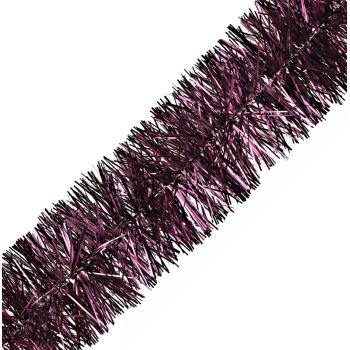 VIANOČNÉ BOA, NIŤ MALÁ, SVETLÁ BORDOVÁ