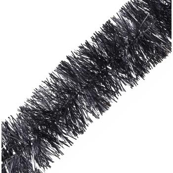 VIANOČNÝ BOA, NIŤ MALÁ, LESKLÝ GRAFIT