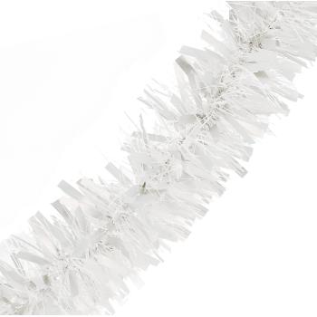 VIANOČNÝ BOA, MIX BIELY