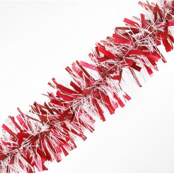 VIANOČNÉ BOA, MIX ČERVENÉ