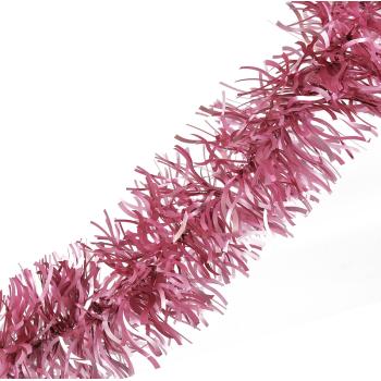 VIANOČNÉ BOA, VLNITÉ, RUŽOVÉ