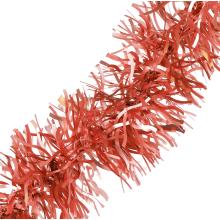 VIANOČNÉ BOA, VLNITÉ, RUŽOVÉ ZLATO