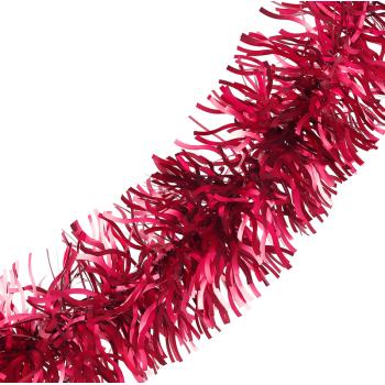 VIANOČNÉ BOA, VLNITÉ, ČERVENÉ