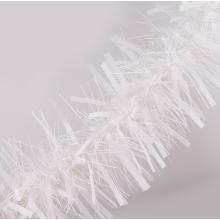 VIANOČNÉ BOA, TENKÉ/ŠIROKÉ, BIELE