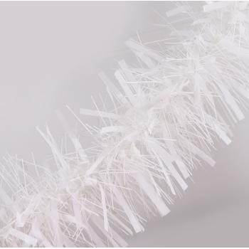 VIANOČNÉ BOA, TENKÉ/ŠIROKÉ, BIELE