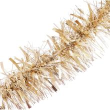 VIANOČNÉ BOA, TENKÉ/ŠIROKÉ, ZLATÉ