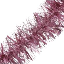 VIANOČNÉ BOA, TENKÉ/ŠIROKÉ, RUŽOVÉ