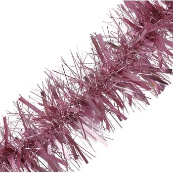 VIANOČNÉ BOA, TENKÉ/ŠIROKÉ, RUŽOVÉ