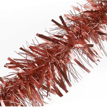 VIANOČNÉ BOA, TENKÉ/ŠIROKÉ, RUŽOVÉ ZLATO