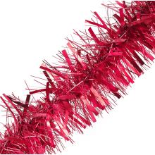 VIANOČNÉ BOA, TENKÉ/ŠIROKÉ, ČERVENÉ