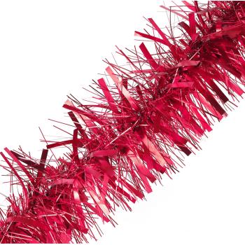 VIANOČNÉ BOA, TENKÉ/ŠIROKÉ, ČERVENÉ