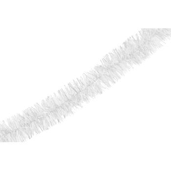 VIANOČNÉ BOA, TENKÉ, MIX BIELYCH