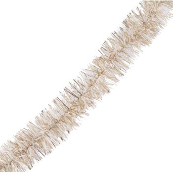 VIANOČNÉ BOA, TENKÉ, ZLATÁ ZMES