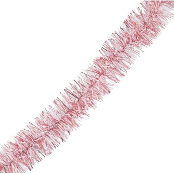 VIANOČNÉ BOA, TENKÉ, MIX RUŽOVÉHO ZLATA