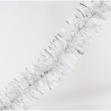 VIANOČNÉ BOA, TENKÉ, MIX STRIEBORNÉ