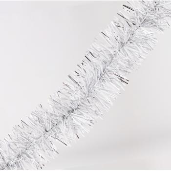 VIANOČNÉ BOA, TENKÉ, MIX STRIEBORNÉ