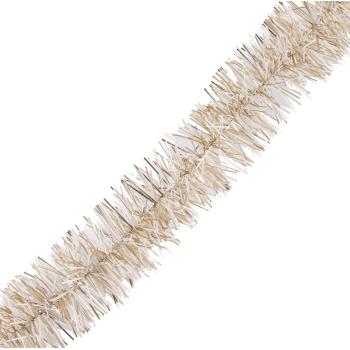 VIANOČNÉ BOA, TENKÉ, MIX ZLATÉ