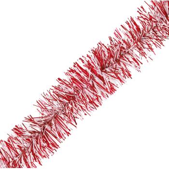 VIANOČNÉ BOA, TENKÉ, MIX ČERVENÉ